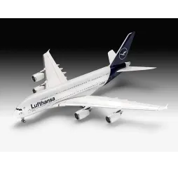 Revell Model plastikowy Airbus A380-800 Lufthansa New Livery