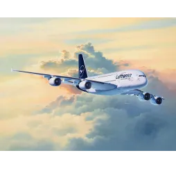 Revell Model plastikowy Airbus A380-800 Lufthansa New Livery