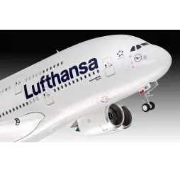 Revell Model plastikowy Airbus A380-800 Lufthansa New Livery