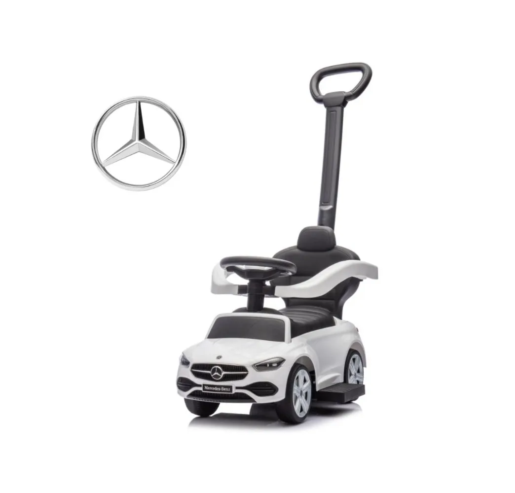 Jeździk Mercedes C-Class biały Milly Mally