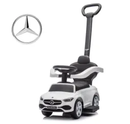 Jeździk Mercedes C-Class biały Milly Mally