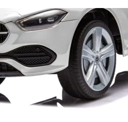 Jeździk Mercedes C-Class biały Milly Mally