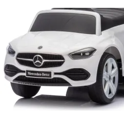 Jeździk Mercedes C-Class biały Milly Mally