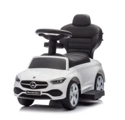 Jeździk Mercedes C-Class biały Milly Mally