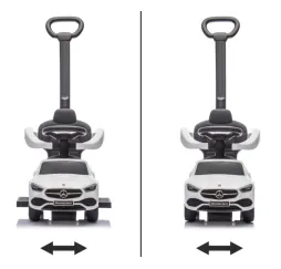 Jeździk Mercedes C-Class biały Milly Mally