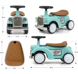 Milly Mally Royce Mint jeździk retro dla dzieci