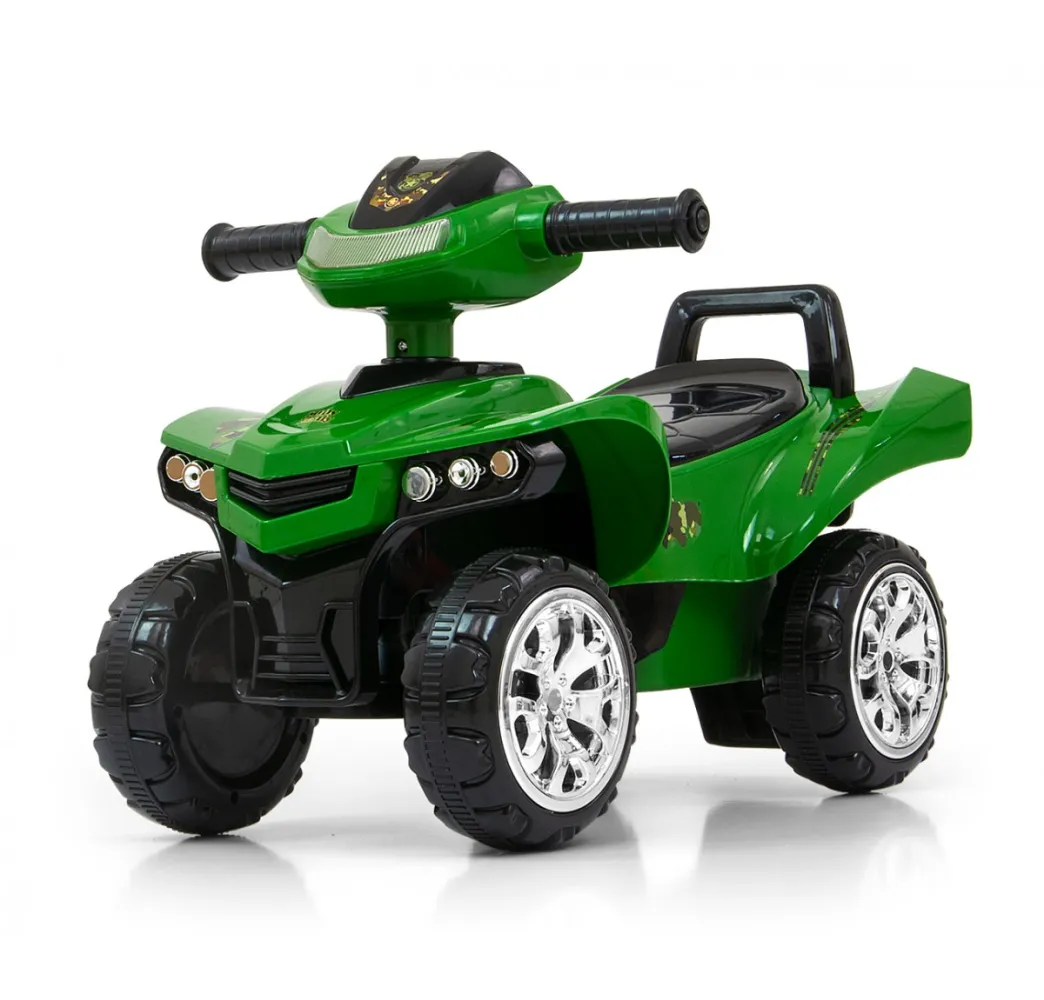 Jeździk Monster Military Milly Mally z dźwiękiem i światłem