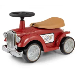 Milly Mally Royce burgundowy jeździk retro