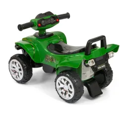 Jeździk Monster Military Milly Mally z dźwiękiem i światłem
