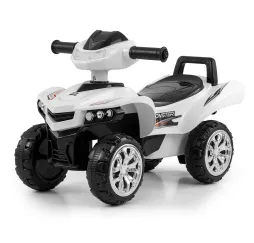 Milly Mally Monster biały jeździk quad dla malucha
