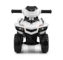 Milly Mally Monster biały jeździk quad dla malucha