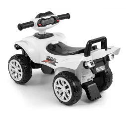 Milly Mally Monster biały jeździk quad dla malucha