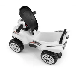 Milly Mally Monster biały jeździk quad dla malucha
