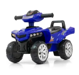 Milly Mally Monster Navy jeździk quad 12m+