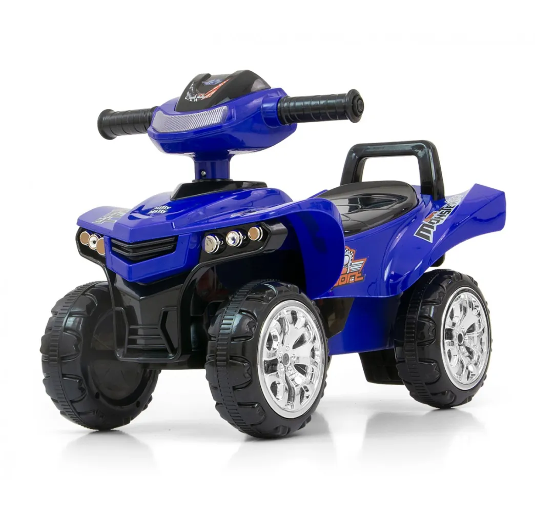 Milly Mally Monster Navy jeździk quad 12m+