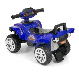 Milly Mally Monster Navy jeździk quad 12m+