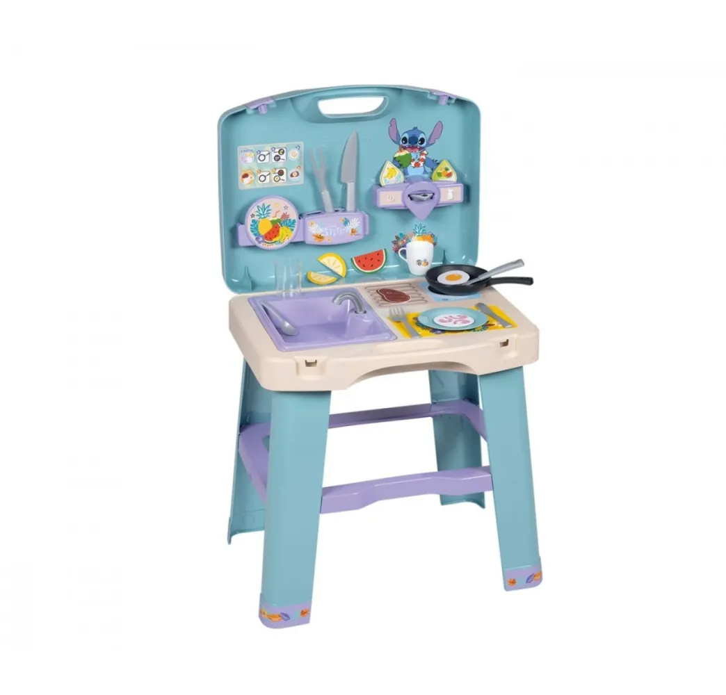 Stitch kuchnia walizka Smoby 3+