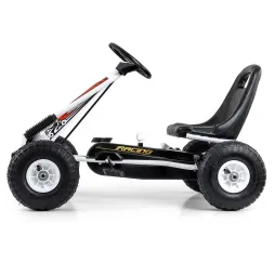 Milly Mally Thor biały gokart na pedały dla dzieci