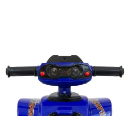 Milly Mally Monster Navy jeździk quad 12m+