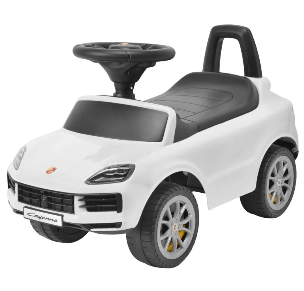 Porsche Cayenne S jeździk biały Milly Mally