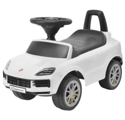 Porsche Cayenne S jeździk biały Milly Mally