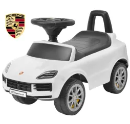 Porsche Cayenne S jeździk biały Milly Mally