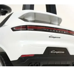 Porsche Cayenne S jeździk biały Milly Mally