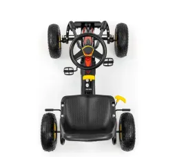 Milly Mally Thor czarny gokart na pedały 3+
