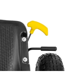 Milly Mally Thor czarny gokart na pedały 3+