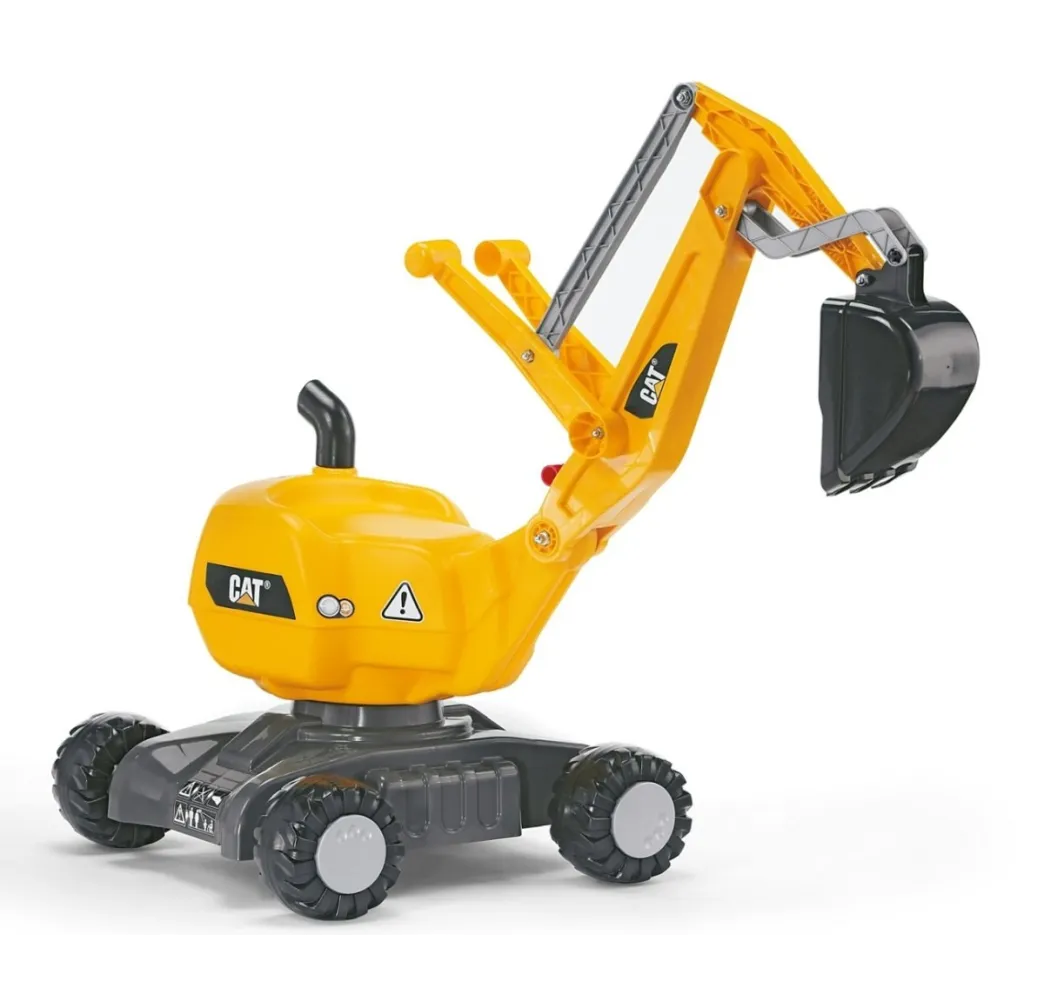 CAT Digger jeździk koparka obrotowa Milly Mally