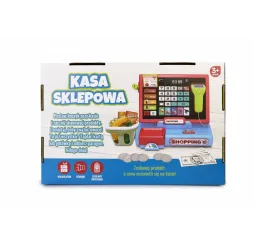 Artyk Kasa fiskalna ze skanerem i wagą z koszykiem nr kat. 142543