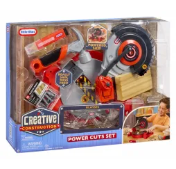 Little Tikes Zestaw Creative Construction - Przecinarka 643262-EUC