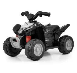 Quad Honda ATV czarny Milly Mally na akumulator