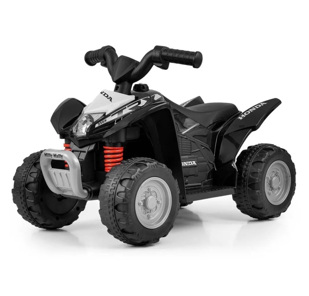 Quad Honda ATV czarny Milly Mally na akumulator