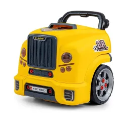Milly Mally Zestaw mechanik warsztat silnik rozkręcalny N-Gine żółty
