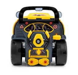 Milly Mally Zestaw mechanik warsztat silnik rozkręcalny N-Gine żółty