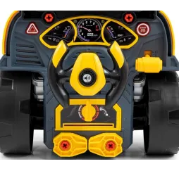 Milly Mally Zestaw mechanik warsztat silnik rozkręcalny N-Gine żółty