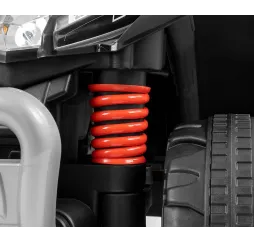 Quad Honda ATV czarny Milly Mally na akumulator