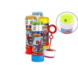 Spiderman bańki mydlane 60 ml display 36 szt. Artyk