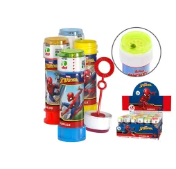 Spiderman bańki mydlane 60 ml display 36 szt. Artyk