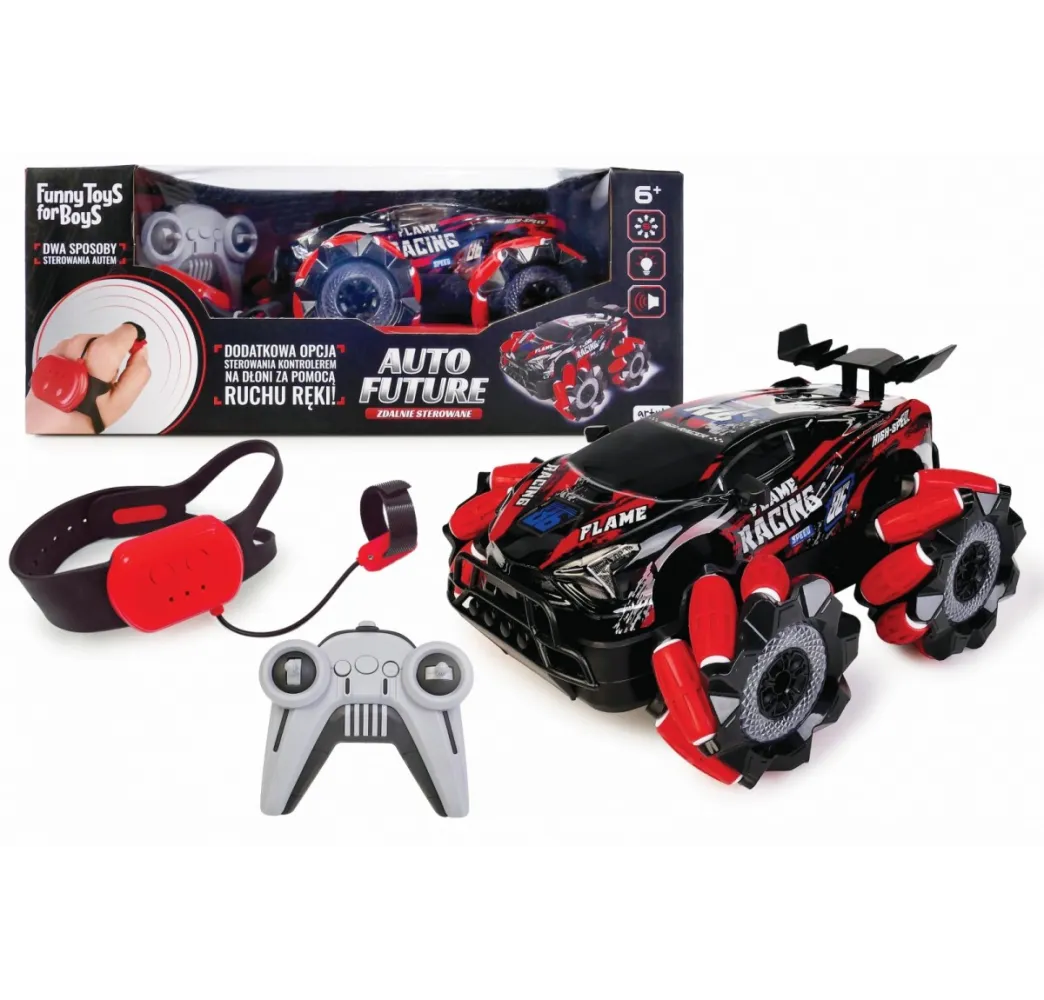 Artyk Auto R/C Future Pojazd RC sterowany dłonią