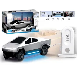 Artyk auto futurystyczne R/C Pojazd RC ze stacją ładowania