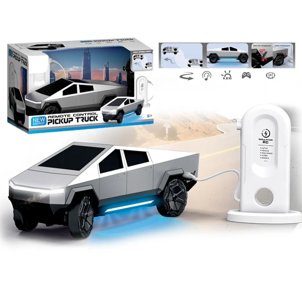 Artyk auto futurystyczne R/C Pojazd RC ze stacją ładowania