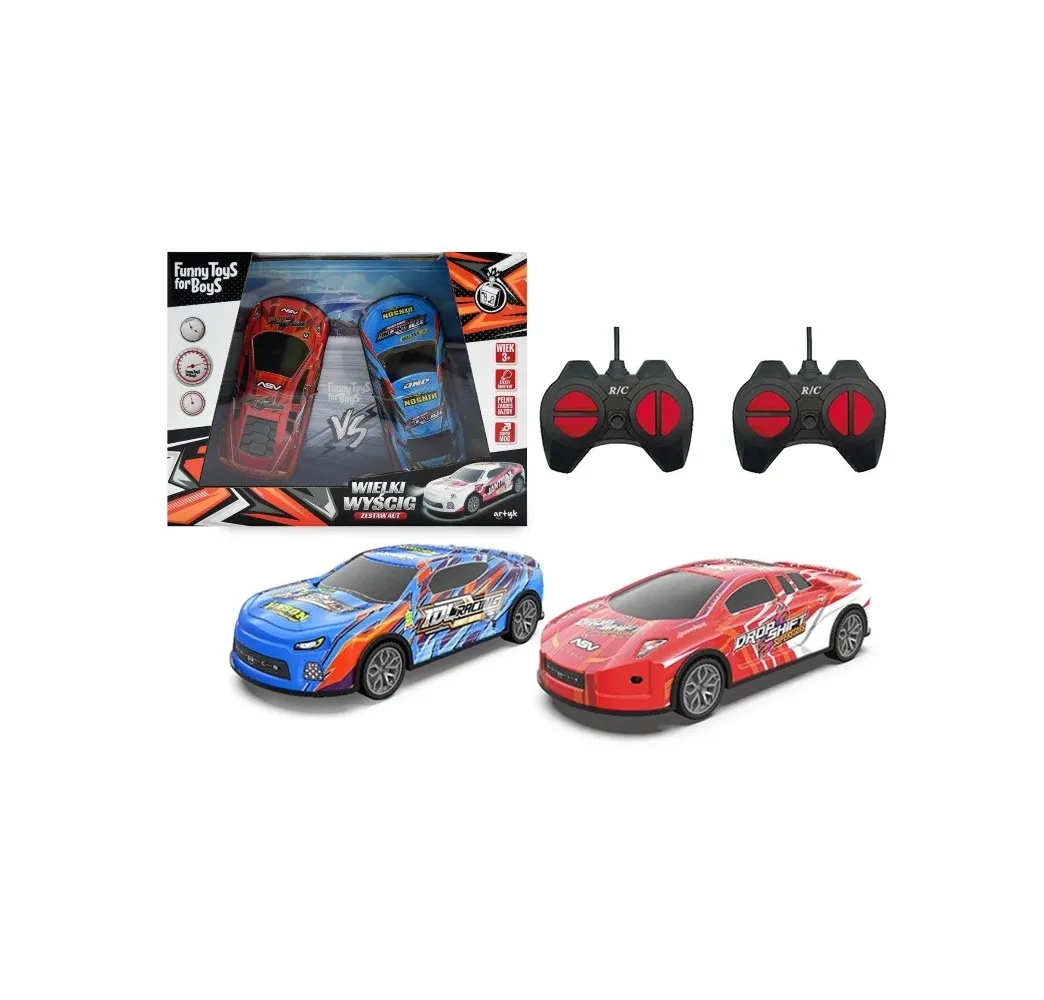 Artyk Zestaw 2 aut R/C – pojazdy RC dla dzieci