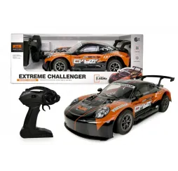Artyk Auto R/C pomarańczowe – pojazd RC 2.4 GHz