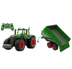MALIK Zestaw traktor Fendt 1050 RC 1:16 ze zdalnie sterowaną przyczepą Jamara