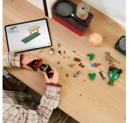 LEGO Jurassic World klocki Ucieczka przed raptorem