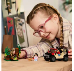 LEGO Jurassic World klocki Ucieczka przed raptorem