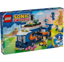 Sonic pojazd do zadań specjalnych LEGO klocki 8+