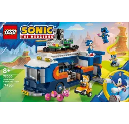 Sonic pojazd do zadań specjalnych LEGO klocki 8+